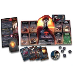 Dice Throne S2 : Tacticien Vs Chasseresse -Wargame Spirit Boutique dice throne s2 tacticien vs chasseresse 2
