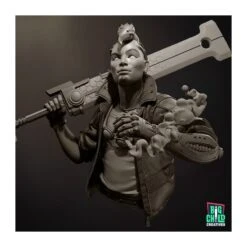 DILL HARRIS “THE WILD CARD” BUST -Wargame Spirit Boutique dill harris the wild card bust 1