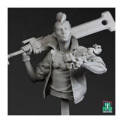 DILL HARRIS “THE WILD CARD” BUST -Wargame Spirit Boutique dill harris the wild card bust 2