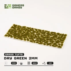 Dry Green 2mm -Wargame Spirit Boutique dry green 2mm 1