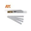 Dry Sandpaper 800 Grit X 50 Units - AK 6 Dry Sandpaper 800 Grit X 50 Units - AK -Wargame Spirit Boutique dry sandpaper 800 grit x 50 units ak