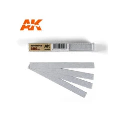 Dry Sandpaper 800 Grit X 50 Units - AK