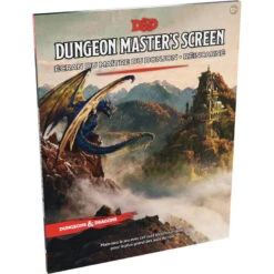 Dungeons & Dragons 5e Éd - Ecran Du Maître Du Donjon Réincarné