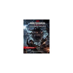 Dungeons & Dragons 5e Éd. : Monster Manual - Manuel Des Monstres -Wargame Spirit Boutique dungeons dragons 5e ed monster manual manuel des monstres 1
