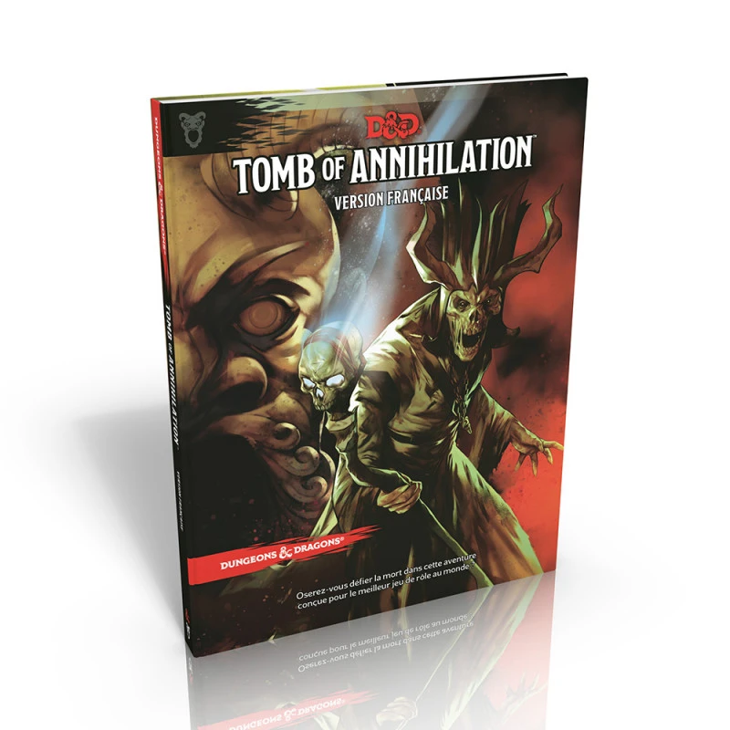 DONJONS & DRAGONS 5E ED - LA TOMBE DE L'ANNIHILATION 1 DONJONS & DRAGONS 5E ED - LA TOMBE DE L'ANNIHILATION