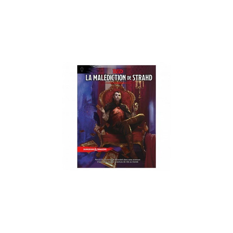 Dungeons & Dragons 5e Éd. : La Malédiction De Strahd 1 Dungeons & Dragons 5e Éd. : La Malédiction De Strahd
