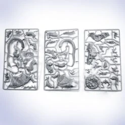 Dungeons & Lasers Marduk The Tyrant -Wargame Spirit Boutique dungeons lasers figurines xenodragon 11