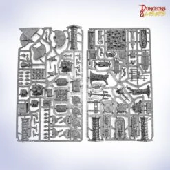 Dungeons & Lasers Fantasy Customization Bits -Wargame Spirit Boutique dungeons lasers figurines xenodragon 2