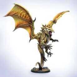 Dungeons & Lasers - Figurines - Durkar The Sovereign Serpent