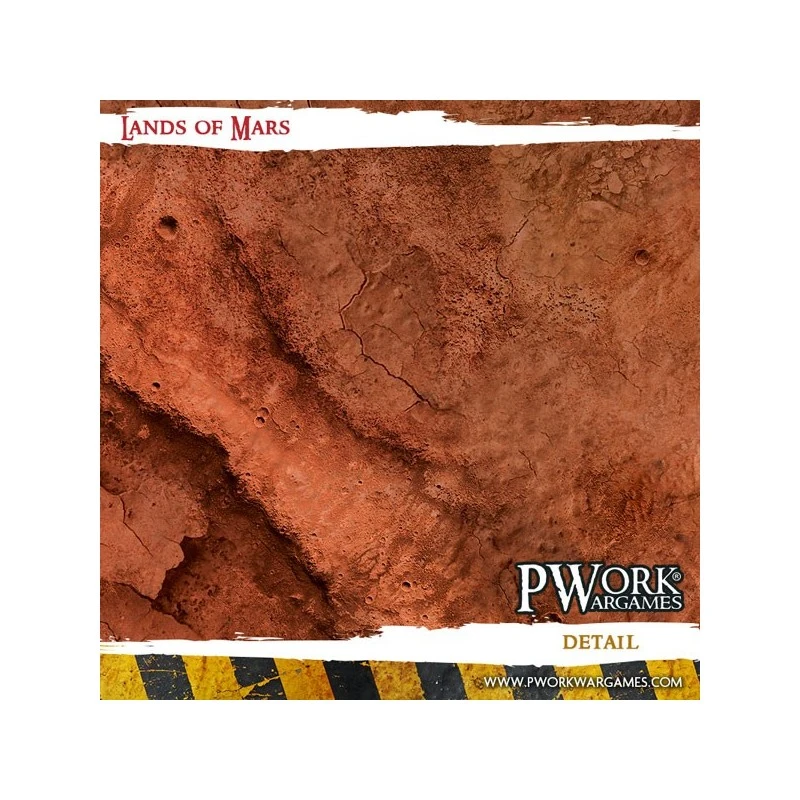 Lands Of Mars - Wargames Terrain Mat 2 Lands Of Mars - Wargames Terrain Mat – Image 2