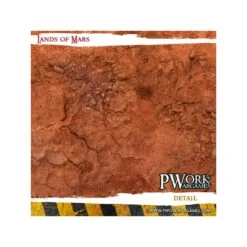 Lands Of Mars - Wargames Terrain Mat 5 Lands Of Mars - Wargames Terrain Mat -Wargame Spirit Boutique dust town wargames terrain mat 12