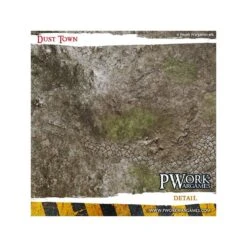 Dust Town - Wargames Terrain Mat -Wargame Spirit Boutique dust town wargames terrain mat 16