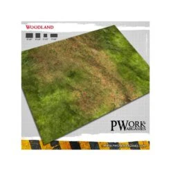 Woodland - Wargames Terrain Mat