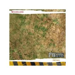 Woodland - Wargames Terrain Mat -Wargame Spirit Boutique dust town wargames terrain mat 8