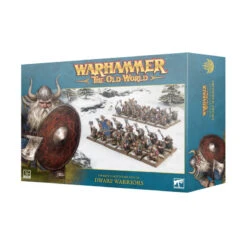DWARF MOUNTAIN HOLDS: DWARF WARRIORS / Guerriers Nains
