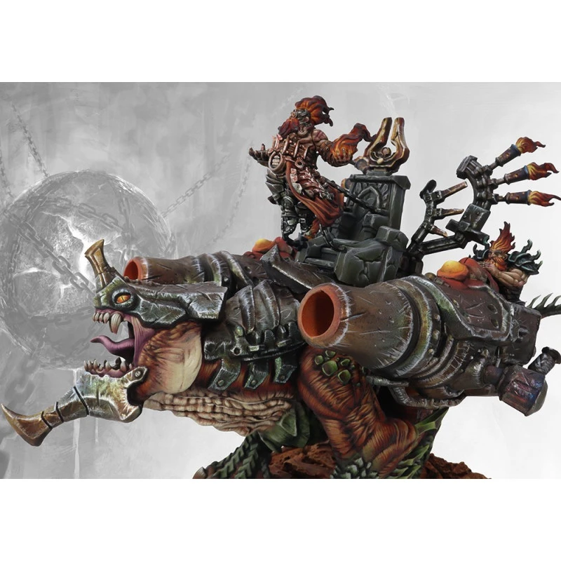 Dweghom: Hellbringer Sorcerer (Officer) 2 Dweghom: Hellbringer Sorcerer (Officer) – Image 2