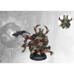 Dweghom: Hold Raegh - New Alt Sculpt -Wargame Spirit Boutique dweghom hold raegh new alt sculpt 2