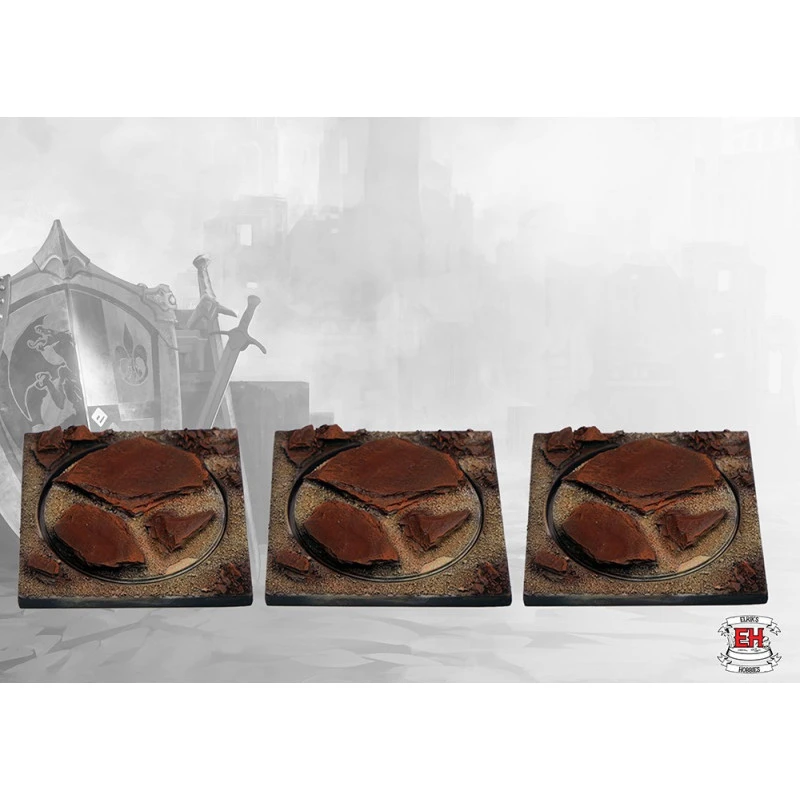 Elrik's: Slate Bases - Infantry 2 Elrik's: Slate Bases - Infantry – Image 2