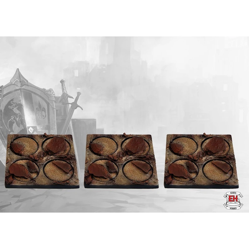 Elrik's: Slate Bases - Infantry 1 Elrik's: Slate Bases - Infantry
