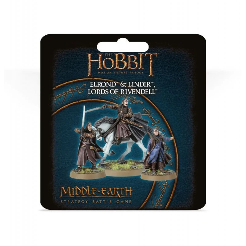 Elrond Et Lindir, Lords Of Rivendell 1 Elrond Et Lindir, Lords Of Rivendell