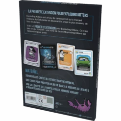 Exploding Kittens : Imploding Kittens (Extension) -Wargame Spirit Boutique exploding kittens imploding kittens extension 2