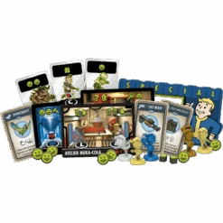 Fallout Shelter : Le Jeu De Plateau -Wargame Spirit Boutique fallout shelter le jeu de plateau 2