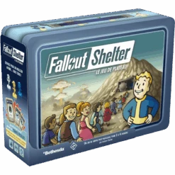 Fallout Shelter : Le Jeu De Plateau