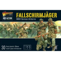Fallschirmjager (German Paratroopers)