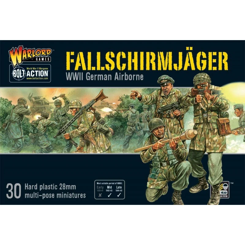 Fallschirmjager (German Paratroopers) 1 Fallschirmjager (German Paratroopers)