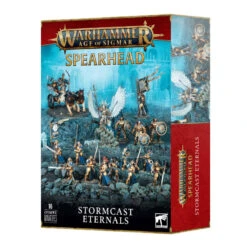 FER DE LANCE: ETERNELS DE L'ORAGE / Spearhead: Stormcast Eternals