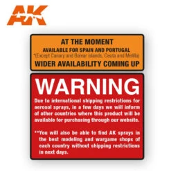 Rust Basecoat Spray 150ml - AK -Wargame Spirit Boutique fine primer white spray 400ml ak 2