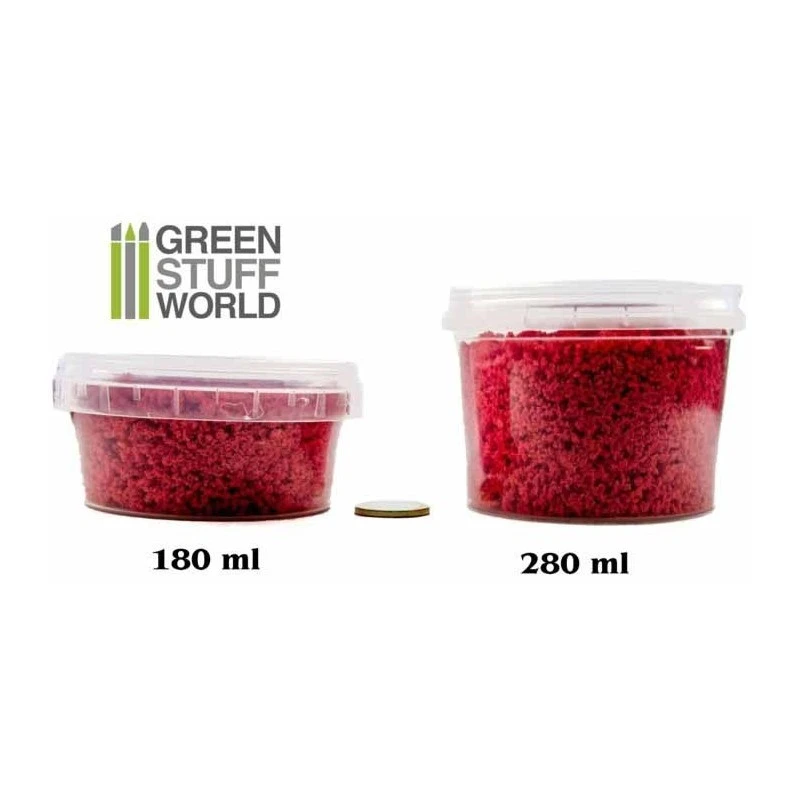 Flocage Mousse - Automnal Rouge - 280ml - XL 2 Flocage Mousse - Automnal Rouge - 280ml - XL – Image 2