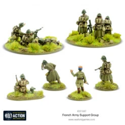 French Army Support Group -Wargame Spirit Boutique french army support group 2