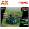 French Heavy Tank Char B1 -Wargame Spirit Boutique french heavy tank char b1
