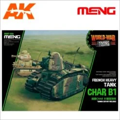 French Heavy Tank Char B1