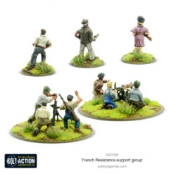 French Resistance Support Group -Wargame Spirit Boutique french resistance squad 6