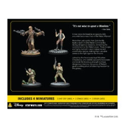 SW SHATTERPOINT : REAL QUIET LIKE SQUAD PACK -Wargame Spirit Boutique friendly url autogeneration failed 104