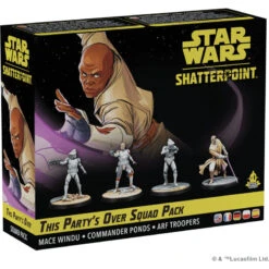 SW SHATTERPOINT : LA FÊTE EST FINIE SET D’ESCOUADE
