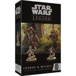 SW Legion Ex Commandant Logray & Wicket