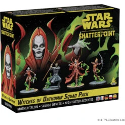 SW SHATTERPOINT : SORCIÈRES DE DATHOMIR SET D’ESC