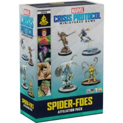 MARVEL CRISIS PROTOCOL:SPIDER-FOES AFFILIATION P.