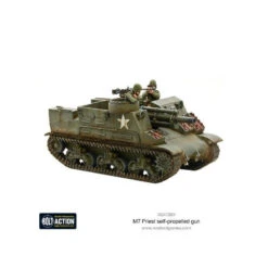 M7 Priest Self-Propelled Gun