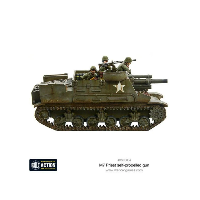 M7 Priest Self-Propelled Gun 2 M7 Priest Self-Propelled Gun – Image 2