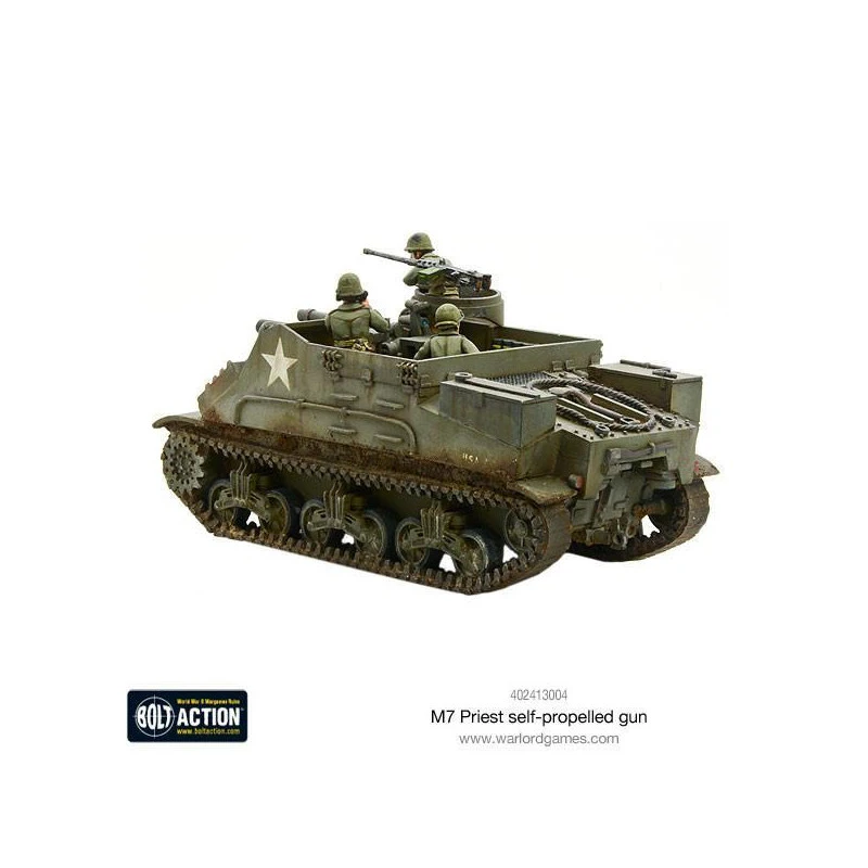 M7 Priest Self-Propelled Gun 3 M7 Priest Self-Propelled Gun – Image 3