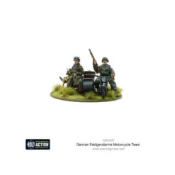 German Feldgendarme Motorcycle Team