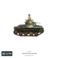 Japanese Type 95 Ha-Go Light Tank -Wargame Spirit Boutique friendly url autogeneration failed 164