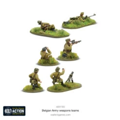 Belgian Army Weapons Teams -Wargame Spirit Boutique friendly url autogeneration failed 167