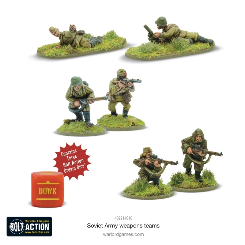 Soviet Army Weapons Teams 2 Soviet Army Weapons Teams – Image 2