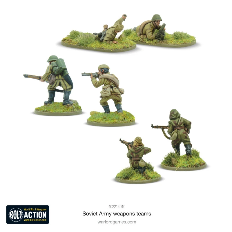 Soviet Army Weapons Teams 3 Soviet Army Weapons Teams – Image 3