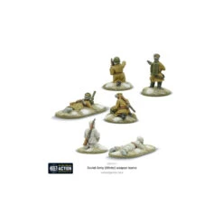 Soviet Army (Winter) Weapons Teams -Wargame Spirit Boutique friendly url autogeneration failed 180